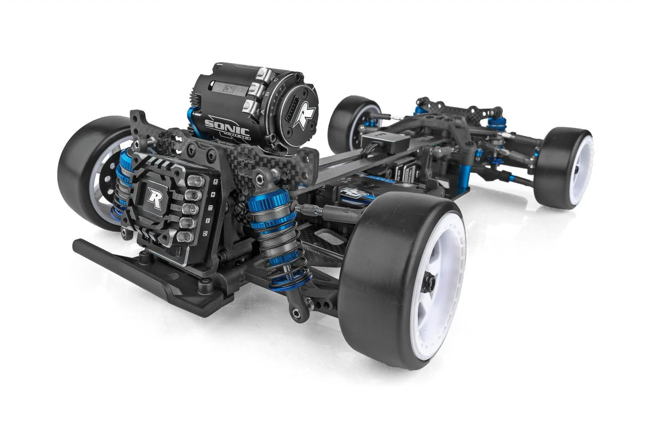 DC10 RWD 1/10 Drift Car Kit [Associated] ASC 30134 - Image 3