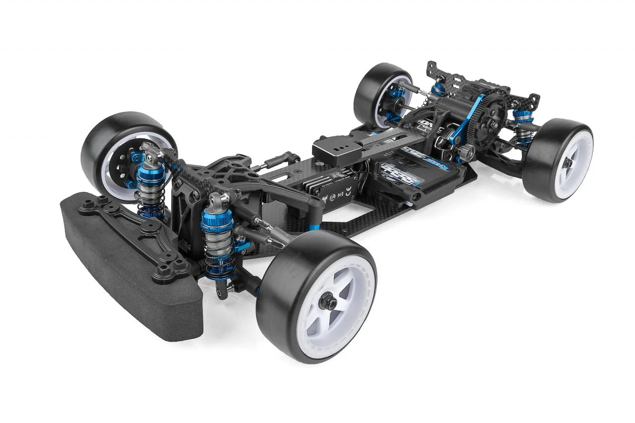DC10 RWD 1/10 Drift Car Kit [Associated] ASC 30134 - Image 4