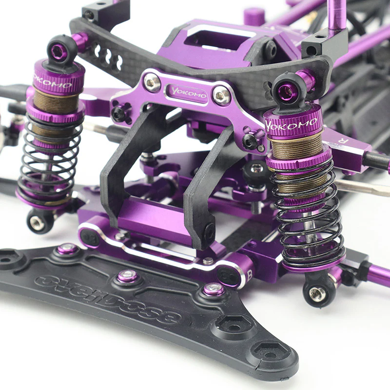 DDSS – SHARK Bulkhead - Steering Kit – Direct Drive Servo Steering (V2) YD2 BLUE BLACK RED PURPLE [Rhino Racing] RR-750R RR-750P RR-750B - Image 12