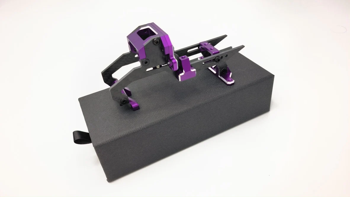 DDSS – SHARK Bulkhead - Steering Kit – Direct Drive Servo Steering (V2) YD2 BLUE BLACK RED PURPLE [Rhino Racing] RR-750R RR-750P RR-750B - Image 5