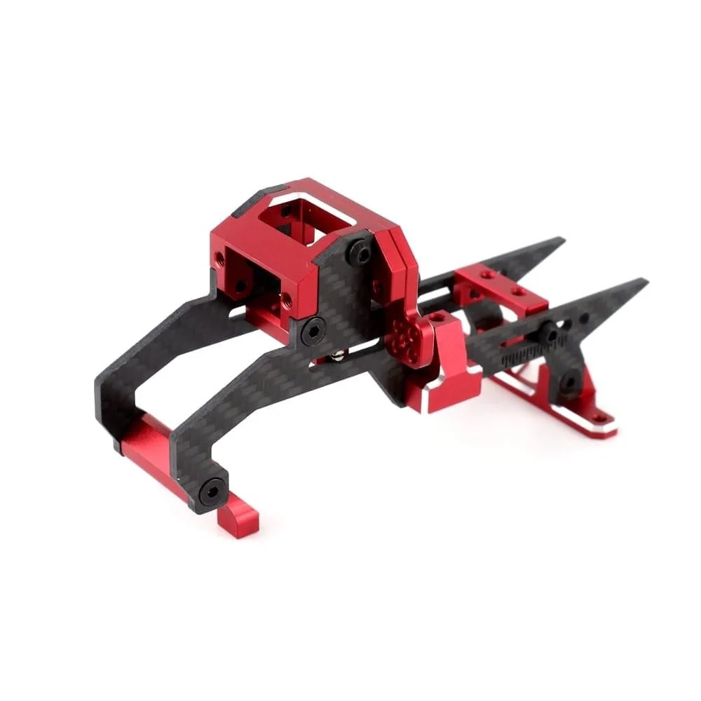DDSS – SHARK Bulkhead - Steering Kit – Direct Drive Servo Steering (V2) YD2 BLUE BLACK RED PURPLE [Rhino Racing] RR-750R RR-750P RR-750B - Image 7
