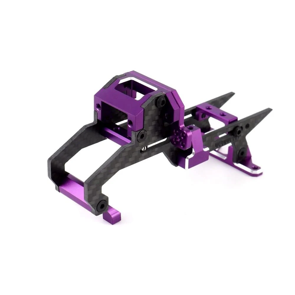 DDSS – SHARK Bulkhead - Steering Kit – Direct Drive Servo Steering (V2) YD2 BLUE BLACK RED PURPLE [Rhino Racing] RR-750R RR-750P RR-750B - Image 8