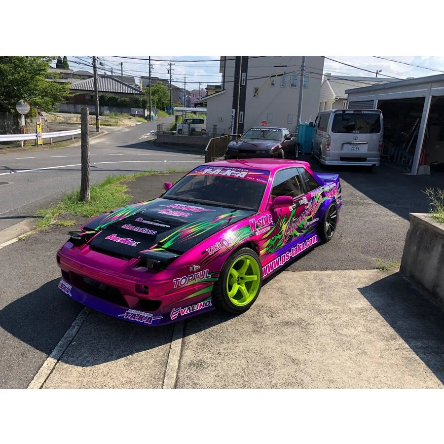 DEBUT Reiwa Hiroki Vito S13 One Beer Livery Set [Taka] TAKA45 - Image 3