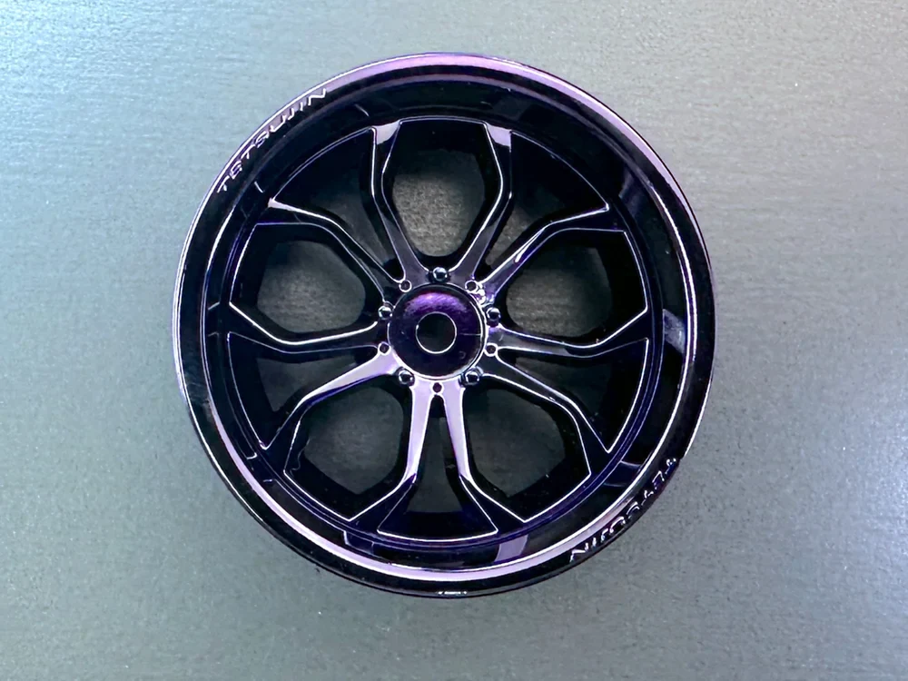 DEEP SPIDER (Chrome Purple) Super-Rim Set (Adjustable Offset 3, 6, 9) [Tetsujin] TT-8552 - Image 2