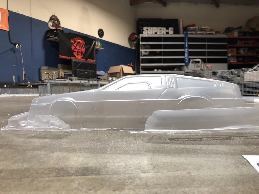 DELOREAN 1-10 BODY SET [APlastics] DMC - Image 2