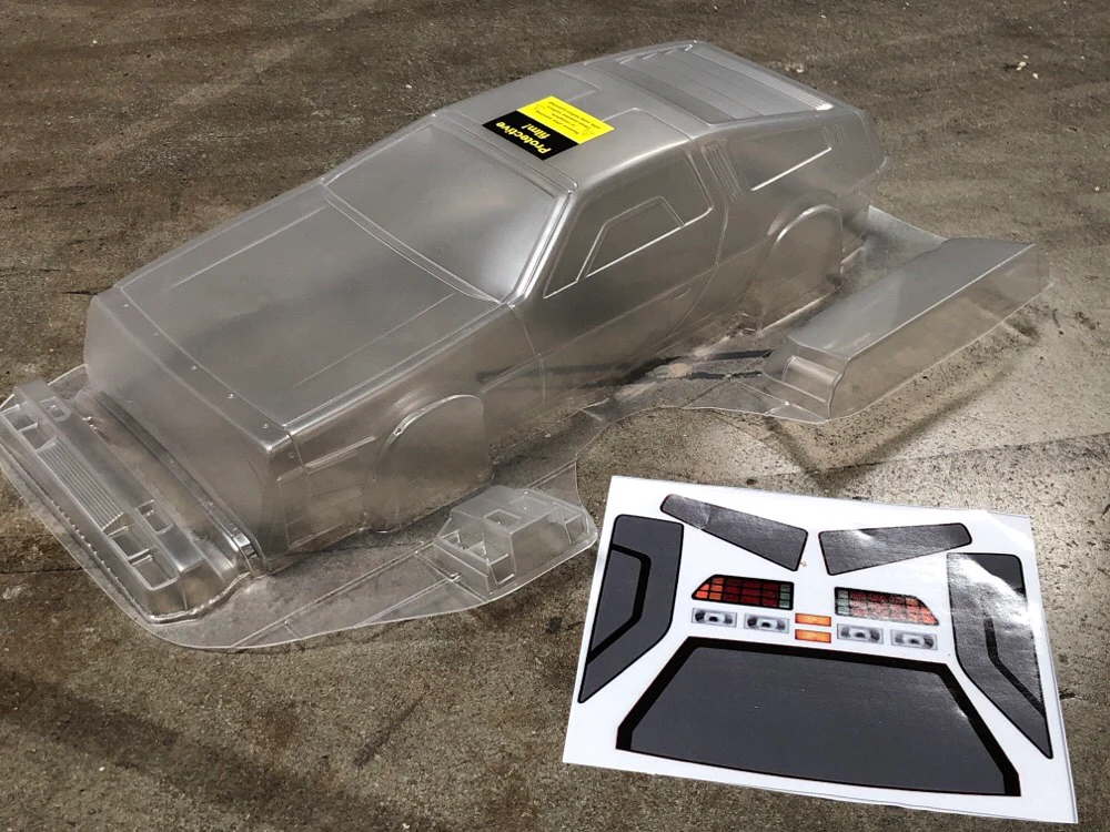 DELOREAN 1-10 BODY SET [APlastics] DMC - Image 4