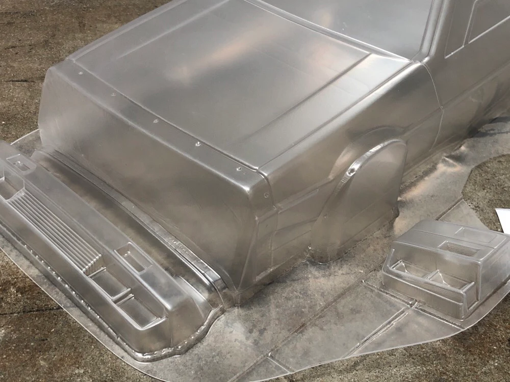 DELOREAN 1-10 BODY SET [APlastics] DMC - Image 5