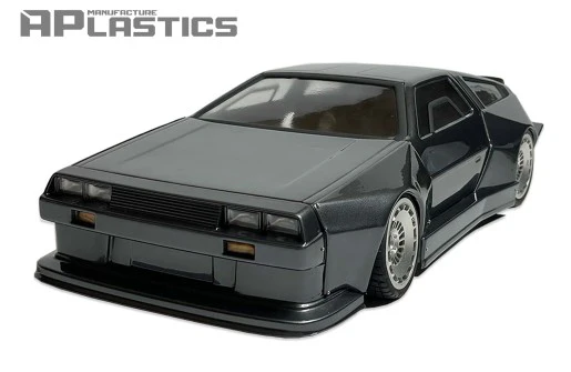 DELOREAN WIDE Body Kit FLARES (BODY KIT ONLY) [APlastics] DMCWB