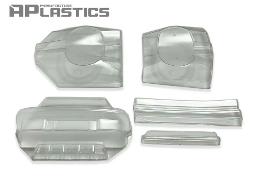 DELOREAN WIDE Body Kit FLARES (BODY KIT ONLY) [APlastics] DMCWB - Image 3