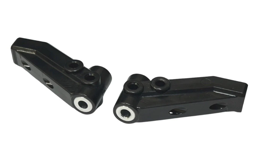 Delrin Aluminum Spacer Version High-Rigidity Front Upper Arm for RDX [TOPLINE] ET-067