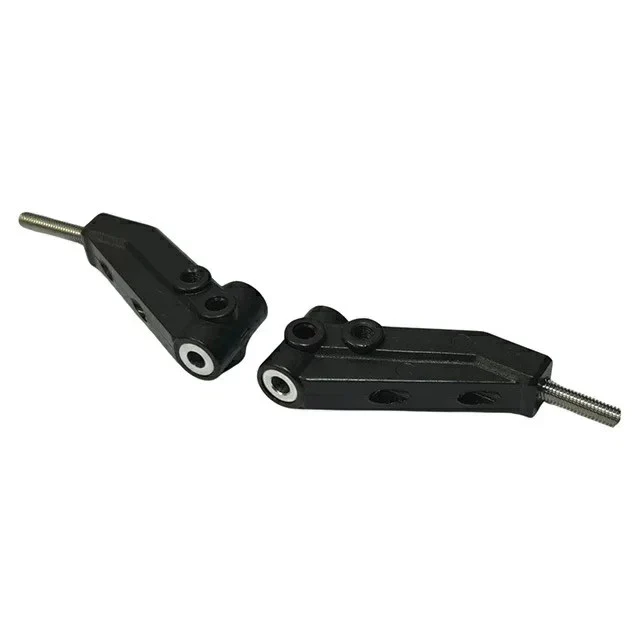 AST Front Upper Arm (DELRIN) WHITE - BLACK (RDX) [Topline] TP-640 TP-652
