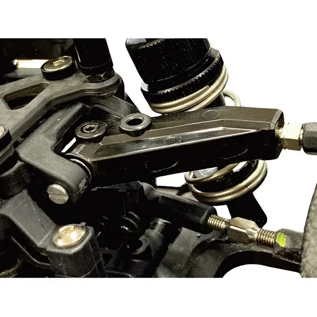 AST Front Upper Arm (DELRIN) WHITE - BLACK (RDX) [Topline] TP-640 TP-652 - Image 3