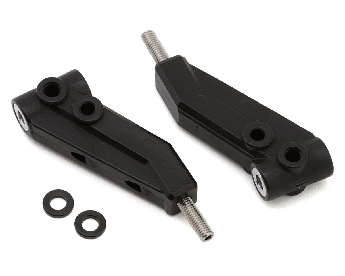 AST Front Upper Arm (DELRIN) WHITE - BLACK (RDX) [Topline] TP-640 TP-652 - Image 5