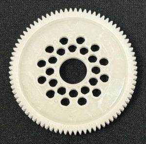 Delrin White Spur Gear 48P (65T 70T 72T 74T 76T 78T 80T 82T 84T 86T 88T 90T 92T 94T 96T) [Topline] - Image 3