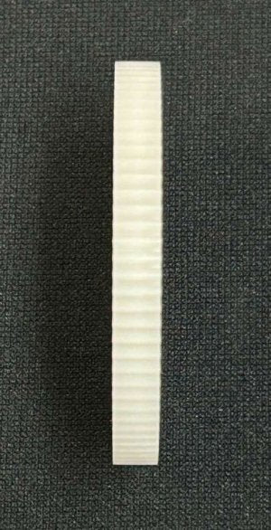 Delrin White Spur Gear 48P (65T 70T 72T 74T 76T 78T 80T 82T 84T 86T 88T 90T 92T 94T 96T) [Topline] - Image 4