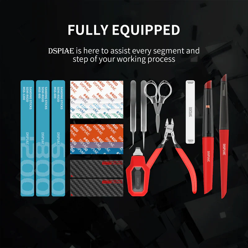 Departure Tool for Model Detailing Builders Kit [DSPIAE] TC-S01