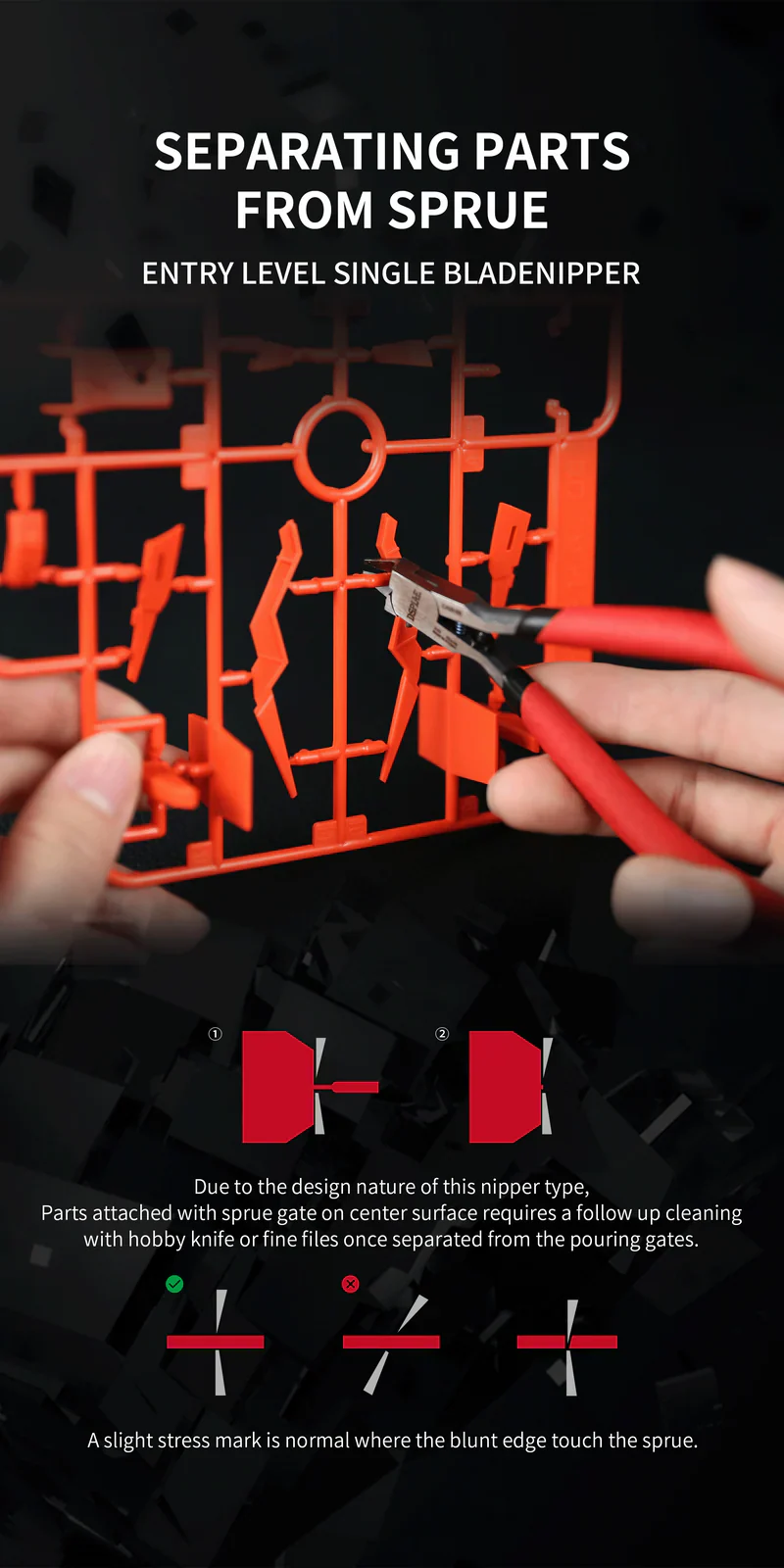 Departure Tool for Model Detailing Builders Kit [DSPIAE] TC-S01 - Image 3