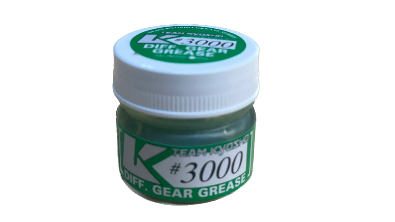 DIFF GEAR GREASE #1000 #3000 #5000 #15000 #30000 RED BLUE GREEN YELLOW [Kyosho] - Image 2
