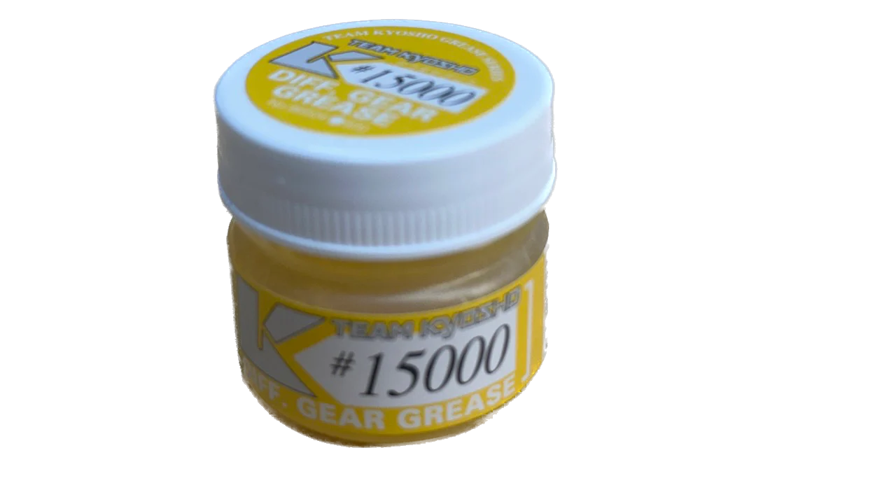 DIFF GEAR GREASE #1000 #3000 #5000 #15000 #30000 RED BLUE GREEN YELLOW [Kyosho] - Image 4