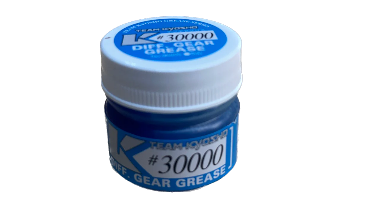 DIFF GEAR GREASE #1000 #3000 #5000 #15000 #30000 RED BLUE GREEN YELLOW [Kyosho] - Image 5