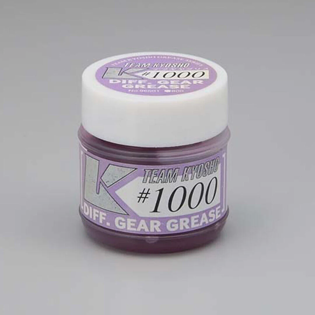 DIFF GEAR GREASE #1000 #3000 #5000 #15000 #30000 RED BLUE GREEN YELLOW [Kyosho] - Image 6