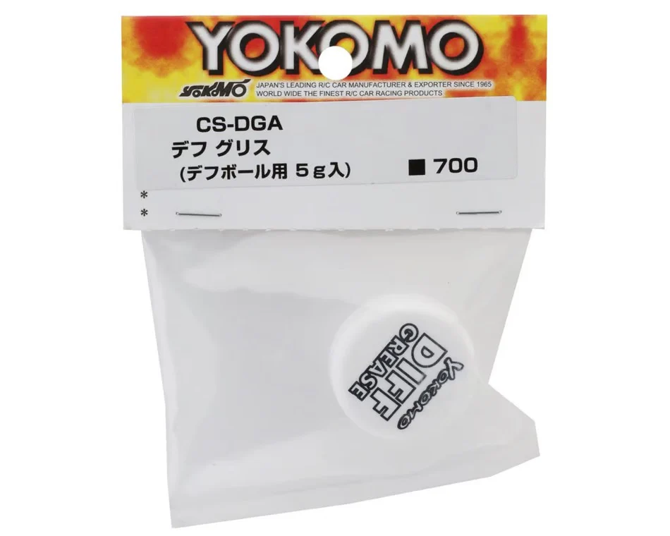 Differential Grease for Ball Diff [Yokomo] CS-DGA