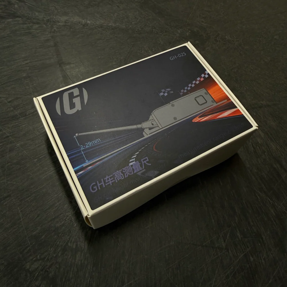DIGITAL RIDE HEIGHT GAUGE FOR RC CAR 1/10 1/28 1/12 1/8 1/24 MINI-Z Drift On Road Off[JACKIERC] GH-025 - Image 3