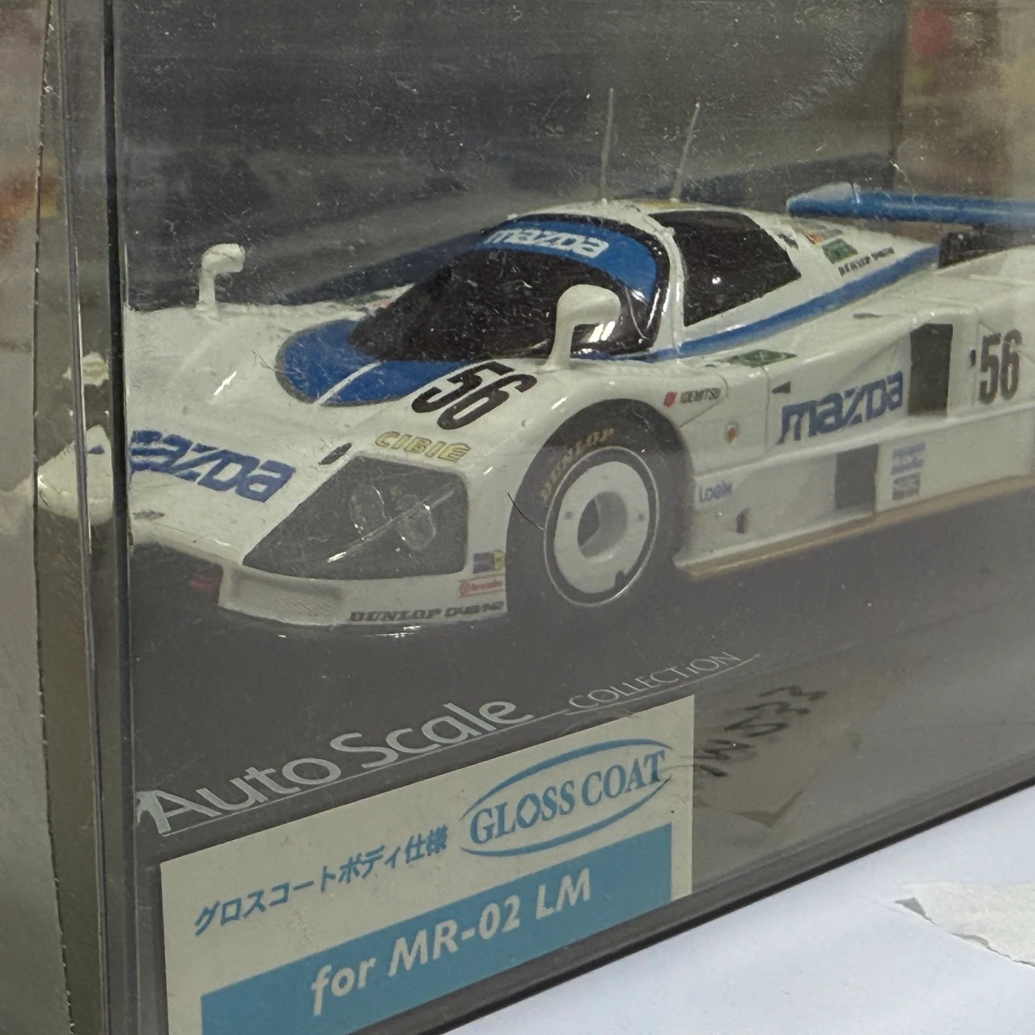 *Discontinued NOS* Mazda 787 91 Le Mans #56 Car MR-02 LM ASC AutoScale Body Set Mini-Z 1-28 Cars [Kyosho] MZX323MA - Image 3