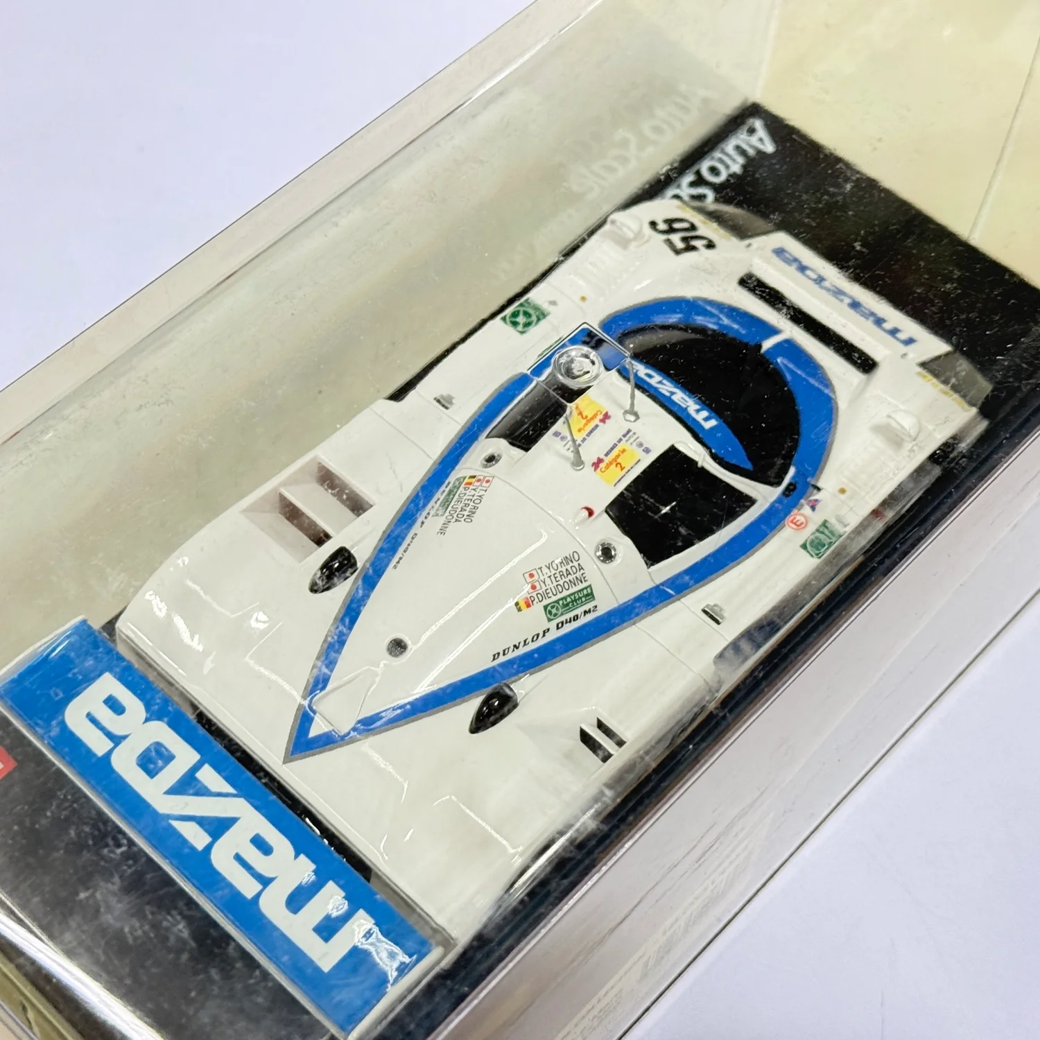 *Discontinued NOS* Mazda 787 91 Le Mans #56 Car MR-02 LM ASC AutoScale Body Set Mini-Z 1-28 Cars [Kyosho] MZX323MA - Image 4