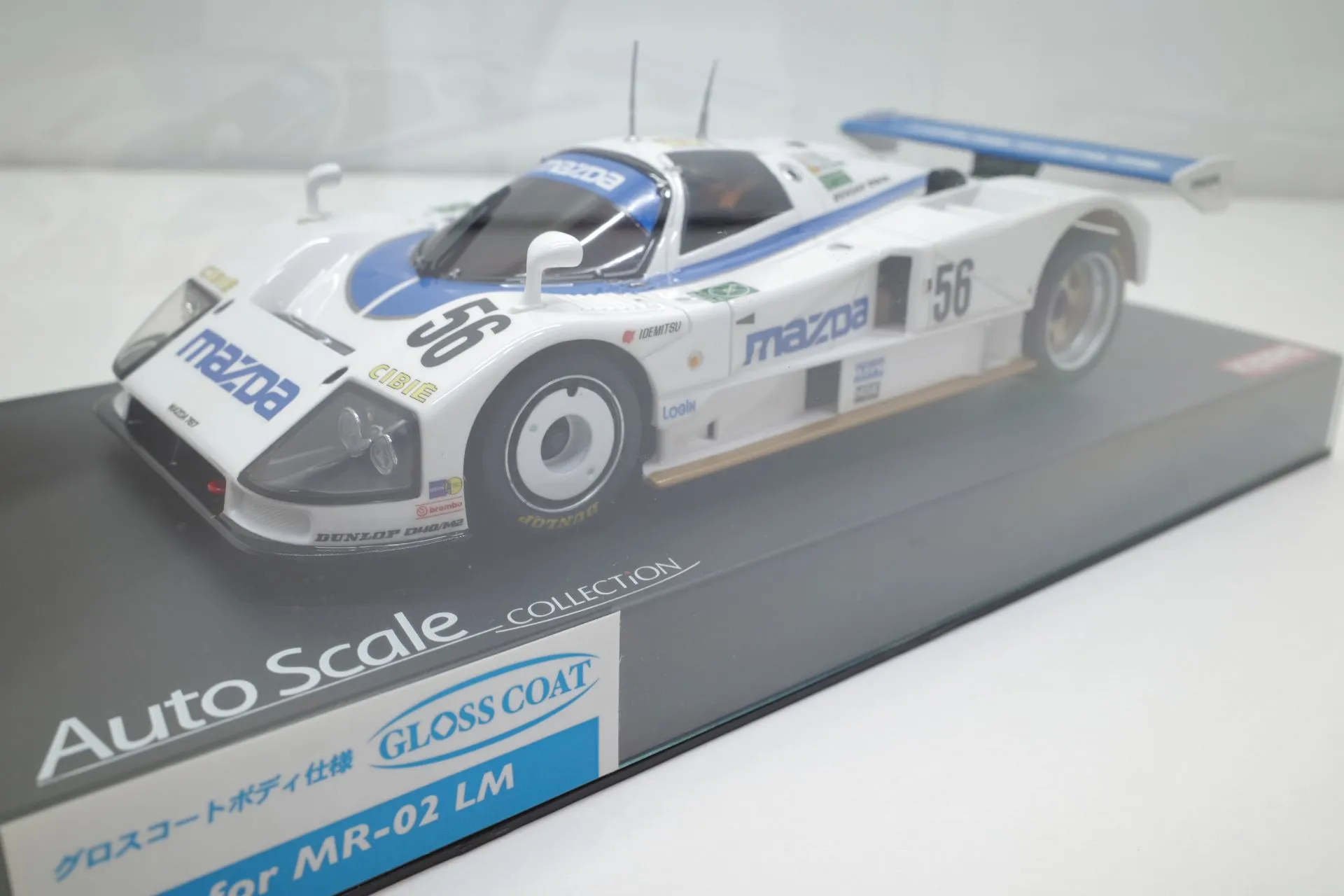 *Discontinued NOS* Mazda 787 91 Le Mans #56 Car MR-02 LM ASC AutoScale Body Set Mini-Z 1-28 Cars [Kyosho] MZX323MA - Image 6
