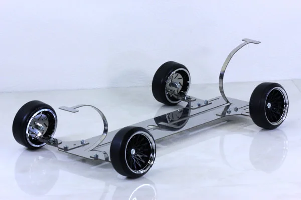 Display CHASSIS (for showcase of body) 1-10 Scale [PANDORA RC] PAC-902 - Image 4