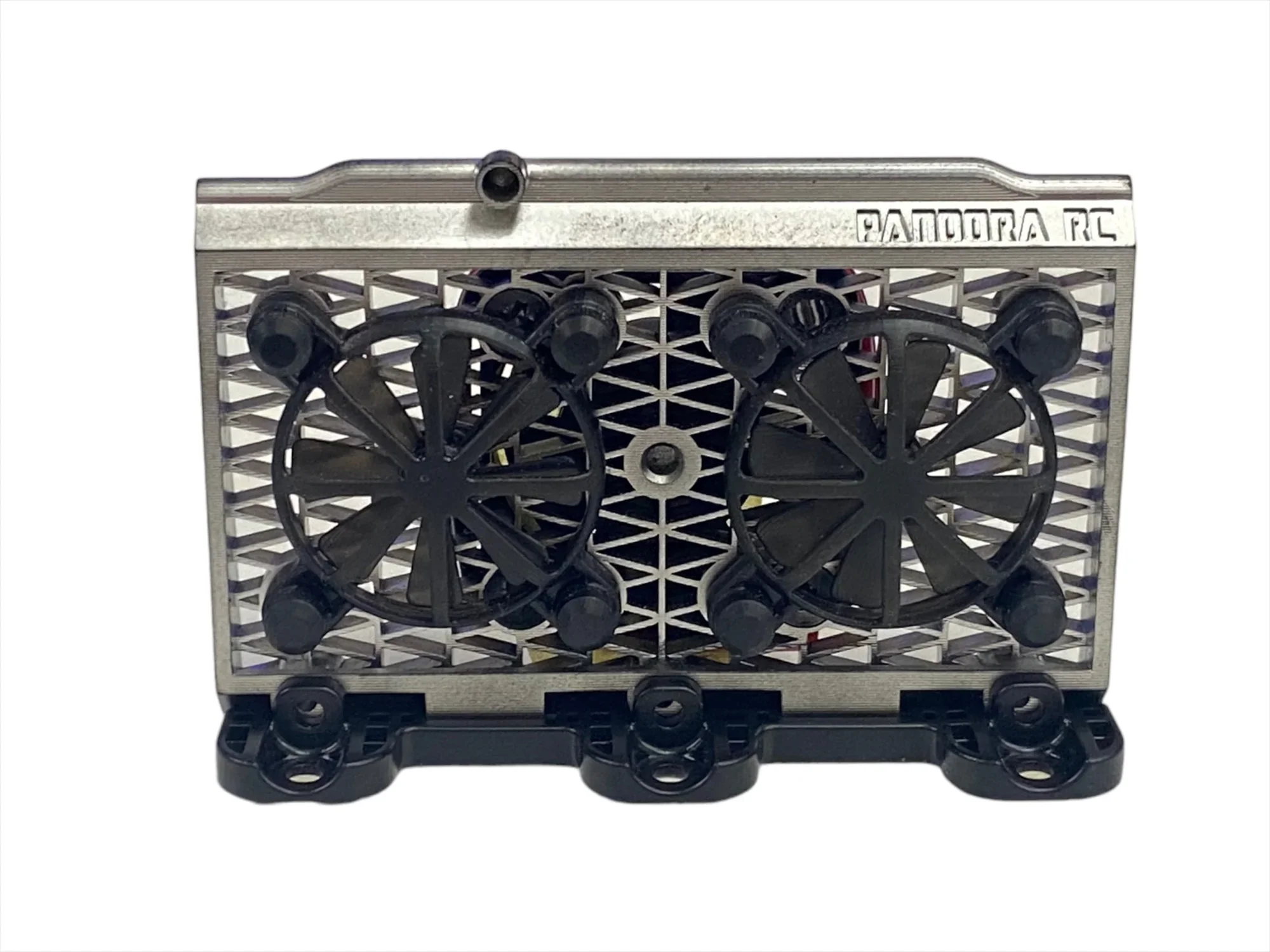 Display Radiator ASSEMBLY With Fans and Shrouds 1-10 Scale [PANDORA RC] PAC-537