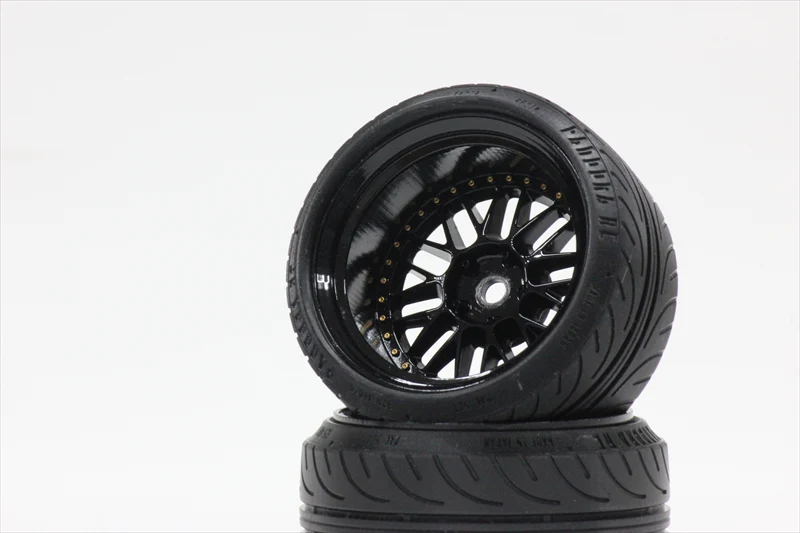 DISPLAY RIM RWB M-1 MESH  - 26mm WHEEL - 8mm - 16mm OFFSET [Pandora RC] PAB-533 PAB-532
