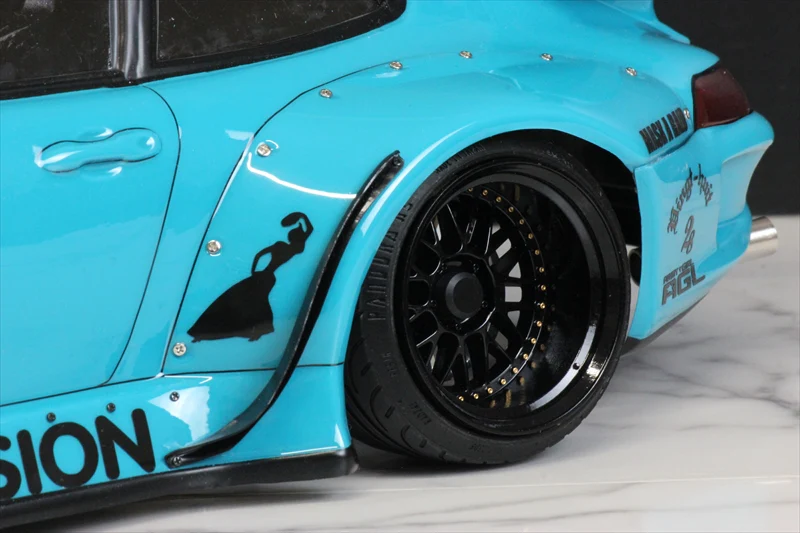 DISPLAY RIM RWB M-1 MESH  - 26mm WHEEL - 8mm - 16mm OFFSET [Pandora RC] PAB-533 PAB-532 - Image 3