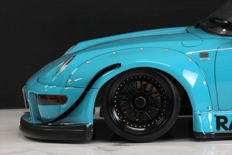 DISPLAY RIM RWB M-1 MESH  - 26mm WHEEL - 8mm - 16mm OFFSET [Pandora RC] PAB-533 PAB-532 - Image 4