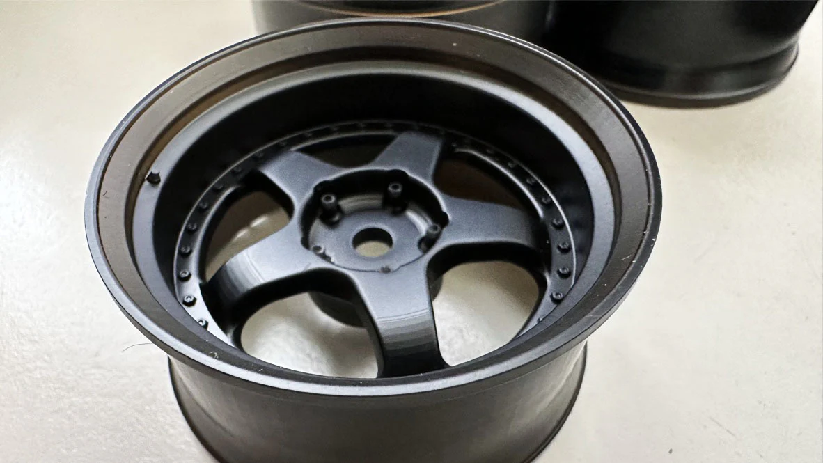 DISPLAY RIM RWB-S1 5 SPOKE - 26mm WHEEL - 8mm - 16mm OFFSET [Pandora RC] PAC-531 PAC-530 - Image 2