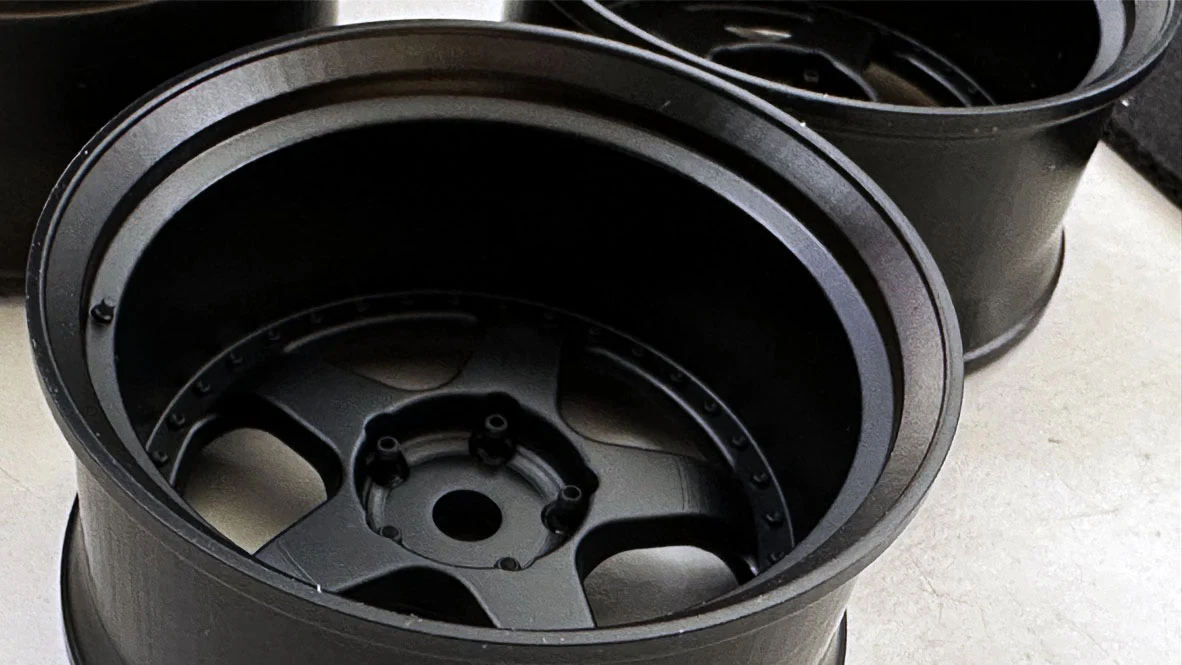 DISPLAY RIM RWB-S1 5 SPOKE - 26mm WHEEL - 8mm - 16mm OFFSET [Pandora RC] PAC-531 PAC-530 - Image 3