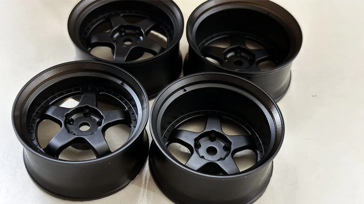 DISPLAY RIM RWB-S1 5 SPOKE - 26mm WHEEL - 8mm - 16mm OFFSET [Pandora RC] PAC-531 PAC-530 - Image 4
