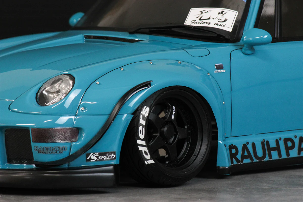 DISPLAY RIM RWB-S1 5 SPOKE - 26mm WHEEL - 8mm - 16mm OFFSET [Pandora RC] PAC-531 PAC-530 - Image 6