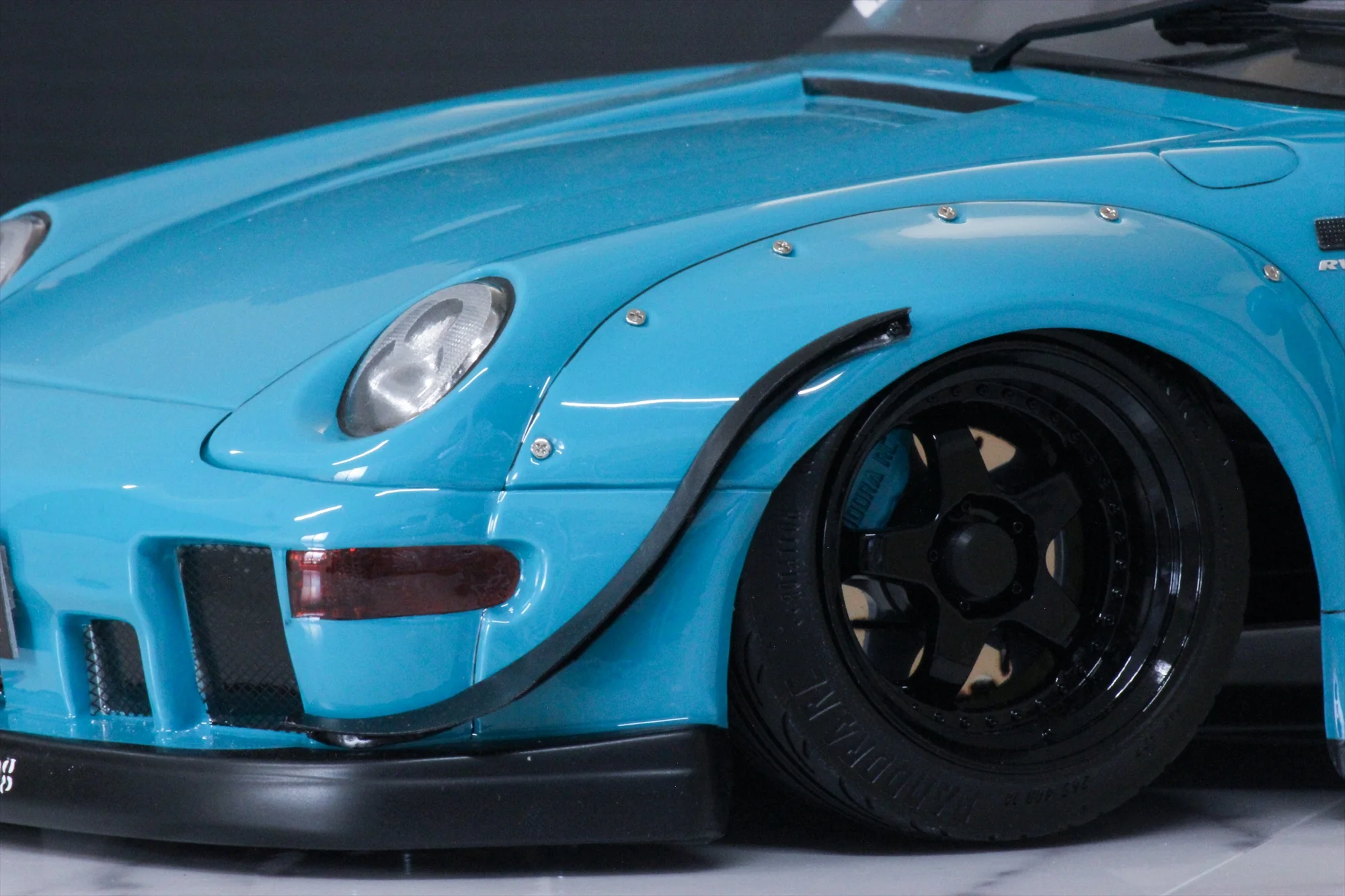 DISPLAY RIM RWB-S1 5 SPOKE - 26mm WHEEL - 8mm - 16mm OFFSET [Pandora RC] PAC-531 PAC-530 - Image 8