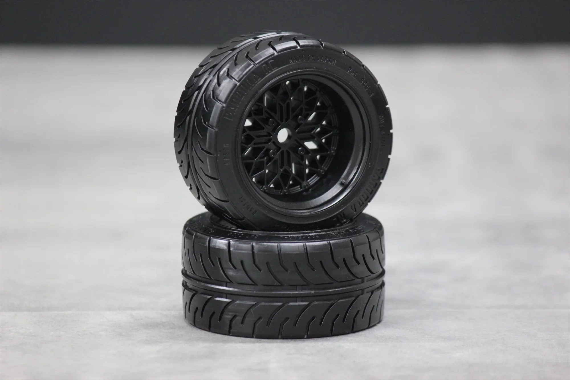 DISPLAY SMALLER DIAMETER RIM-TIRE GLOWSTAR - STAR ROAD MESH - 30 WHEEL (inch down) [Pandora RC] PAC-544 - Image 3