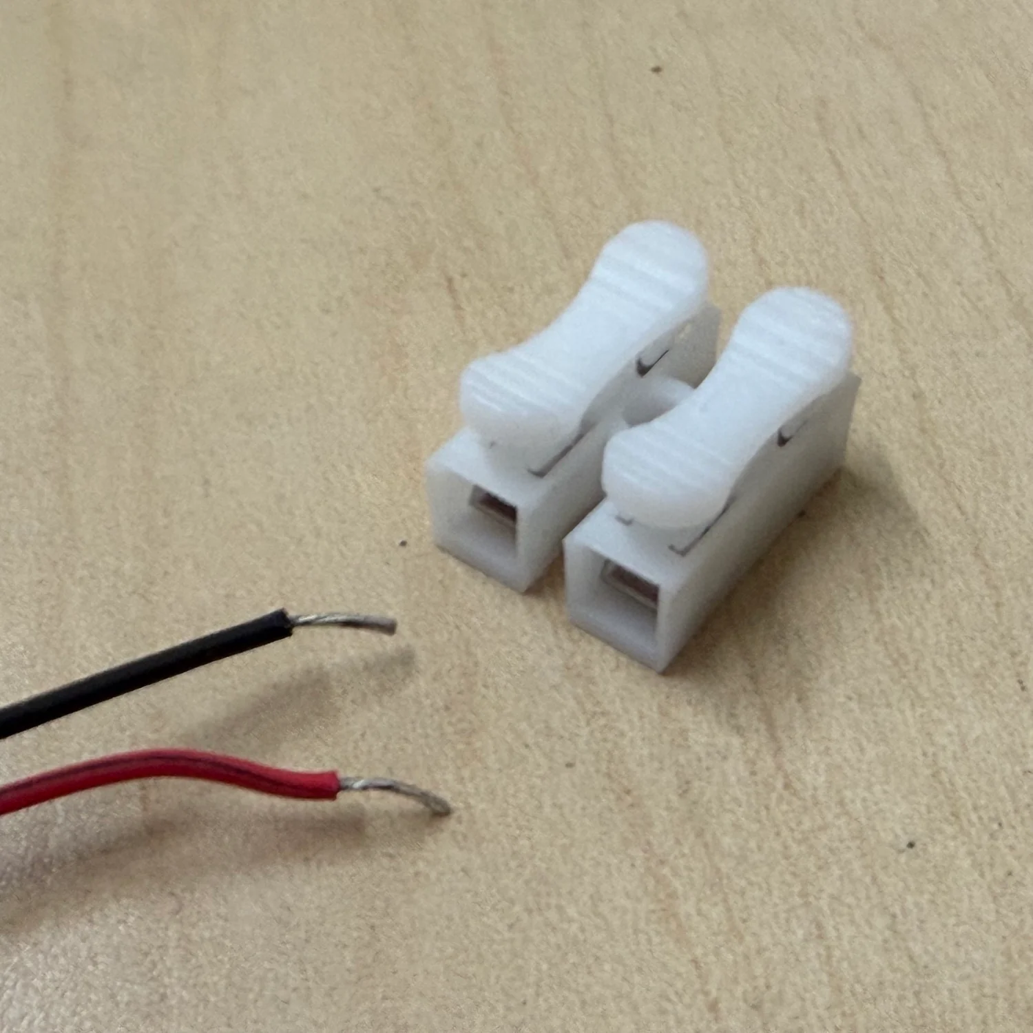 DIY Extension Easy Clip Adjustable SOLDER FREE Leads 2-Pack [K-Force] KF4049A - Image 3