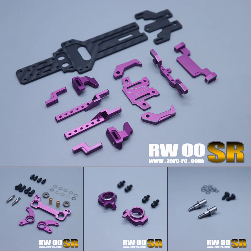 DLC AWD Upgrade Kit for RW00SR [ZeroRC] SR-OP-1-2