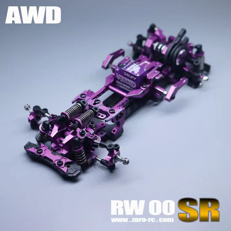 DLC AWD Upgrade Kit for RW00SR [ZeroRC] SR-OP-1-2 - Image 2