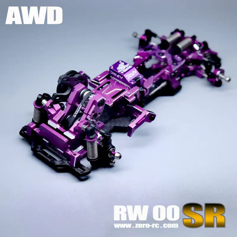DLC AWD Upgrade Kit for RW00SR [ZeroRC] SR-OP-1-2 - Image 3