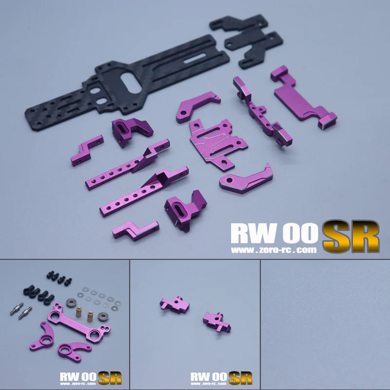DLC MR Upgrade Kit for RW00SR [ZeroRC] SR-OP-1-1