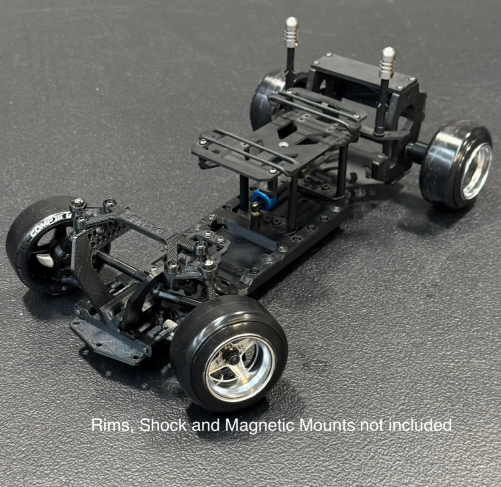 DLPM Conversion kit AND LP-86 1-10 DRIFT KIT M-Chassis Size [D-Like] DLPM-01