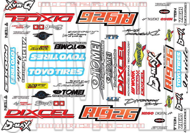 DMAX ONE-VIA 240SX S13 180SX COUPE Akinori Utsumi (Includes Wing, Mirrors, Livery) [RC926] KN-DB01 - Image 4