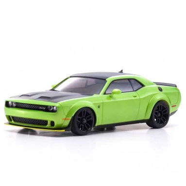 Dodge Challenger Hellcat Redeye (Unpainted) 1-28 White Body Set Mini-Z Cars [Kyosho] MZN203