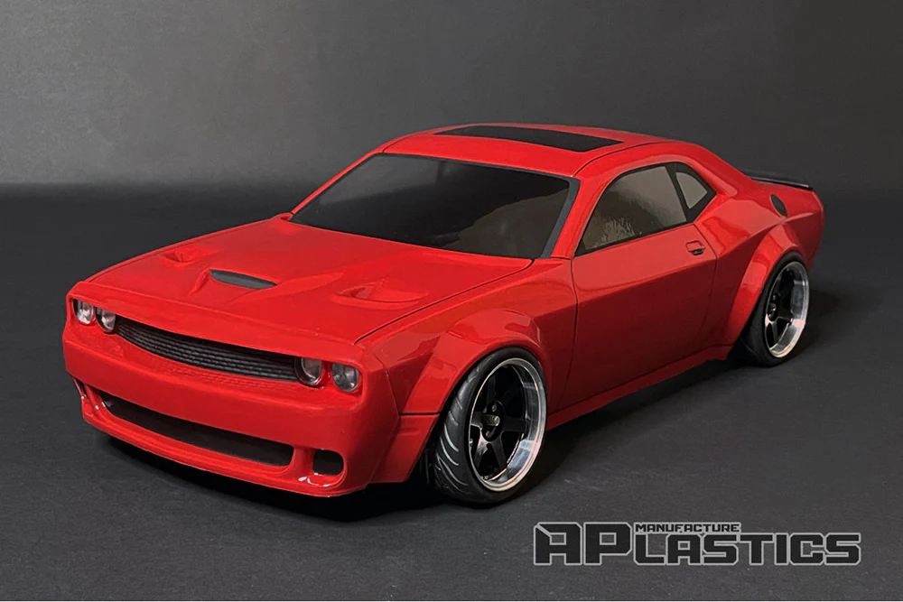 Dodge Challenger SRT WIDEBODY PANDEM RB 1-10 Body Set [APlastics] DCL